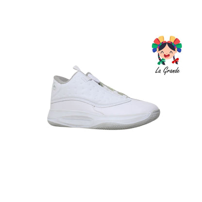 2013-PR blanco total tenis nacionales para Niño con sistema ajustable Original