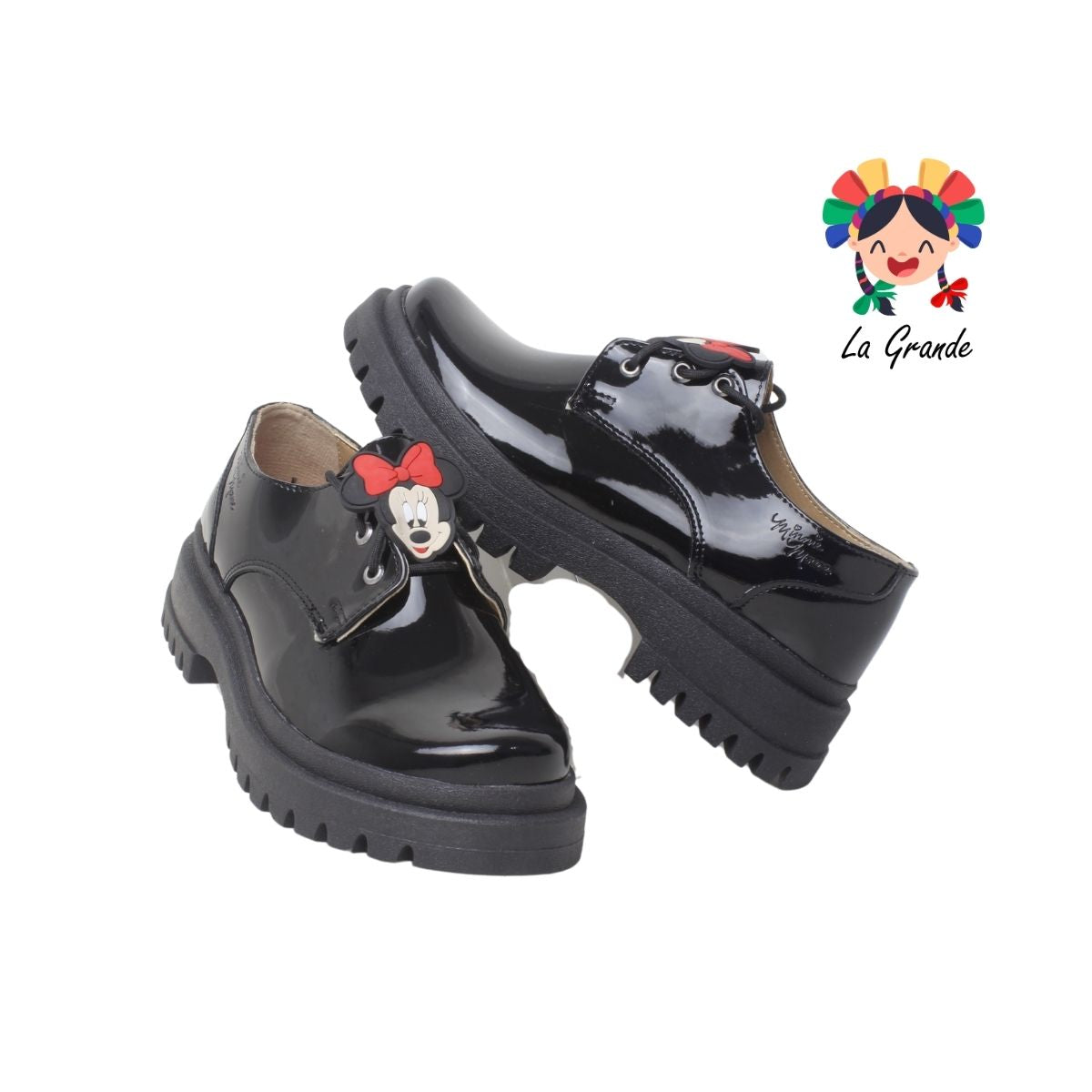 2013 TROPICANA Negro Charol Zapato Escolar para Niña