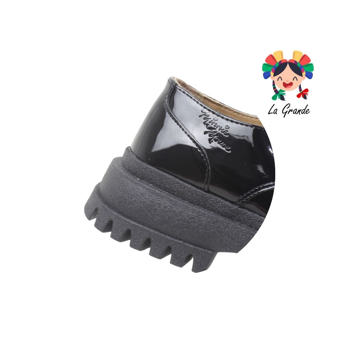 2013 TROPICANA Negro Charol Zapato Escolar para Niña