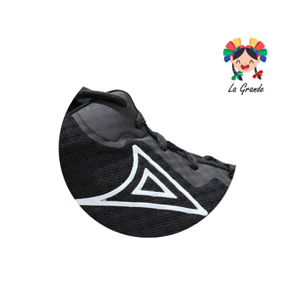 2014 PIRMA Negro Blanco Textil Tenis Basketball para Caballero