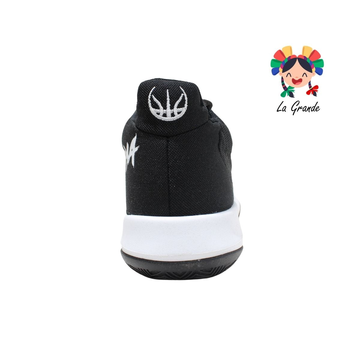 2014 PIRMA Negro Blanco Textil Tenis Basketball para Caballero