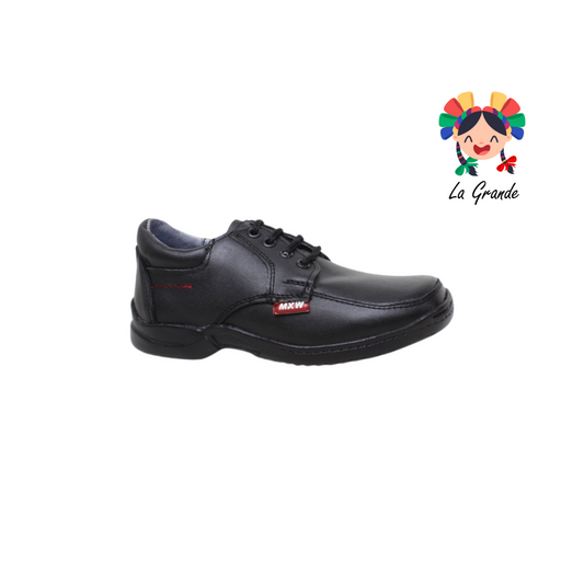 2020 MXW Negro Zapato para Niño y Joven