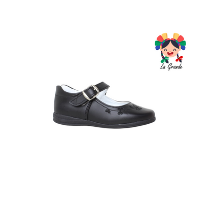 204 ADES negro zapato escolar niña