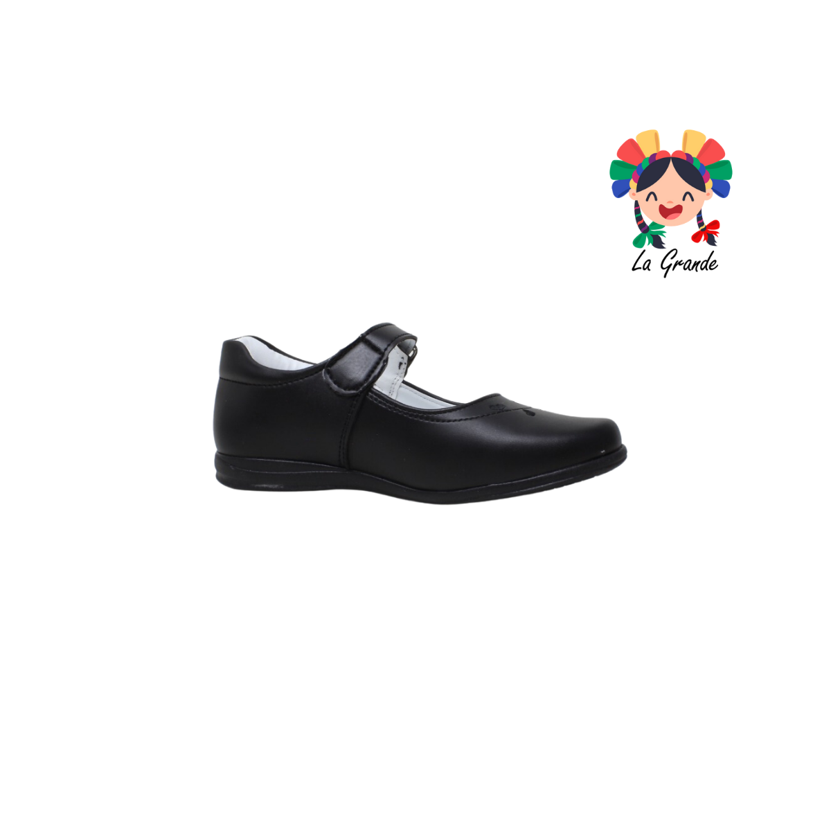 204 ADES negro zapato escolar niña