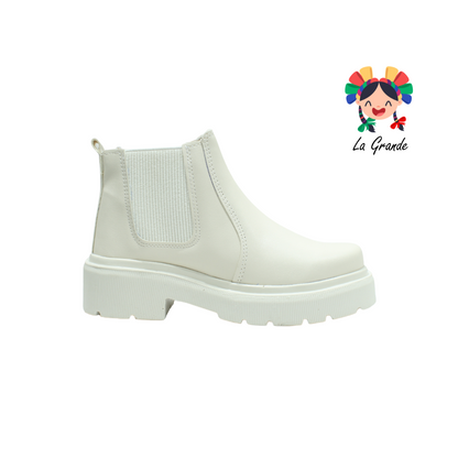 2095 SHADOW Blanco Late Bota Dama