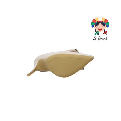 2207 YAELI FASHION Beige Zapatilla para Dama