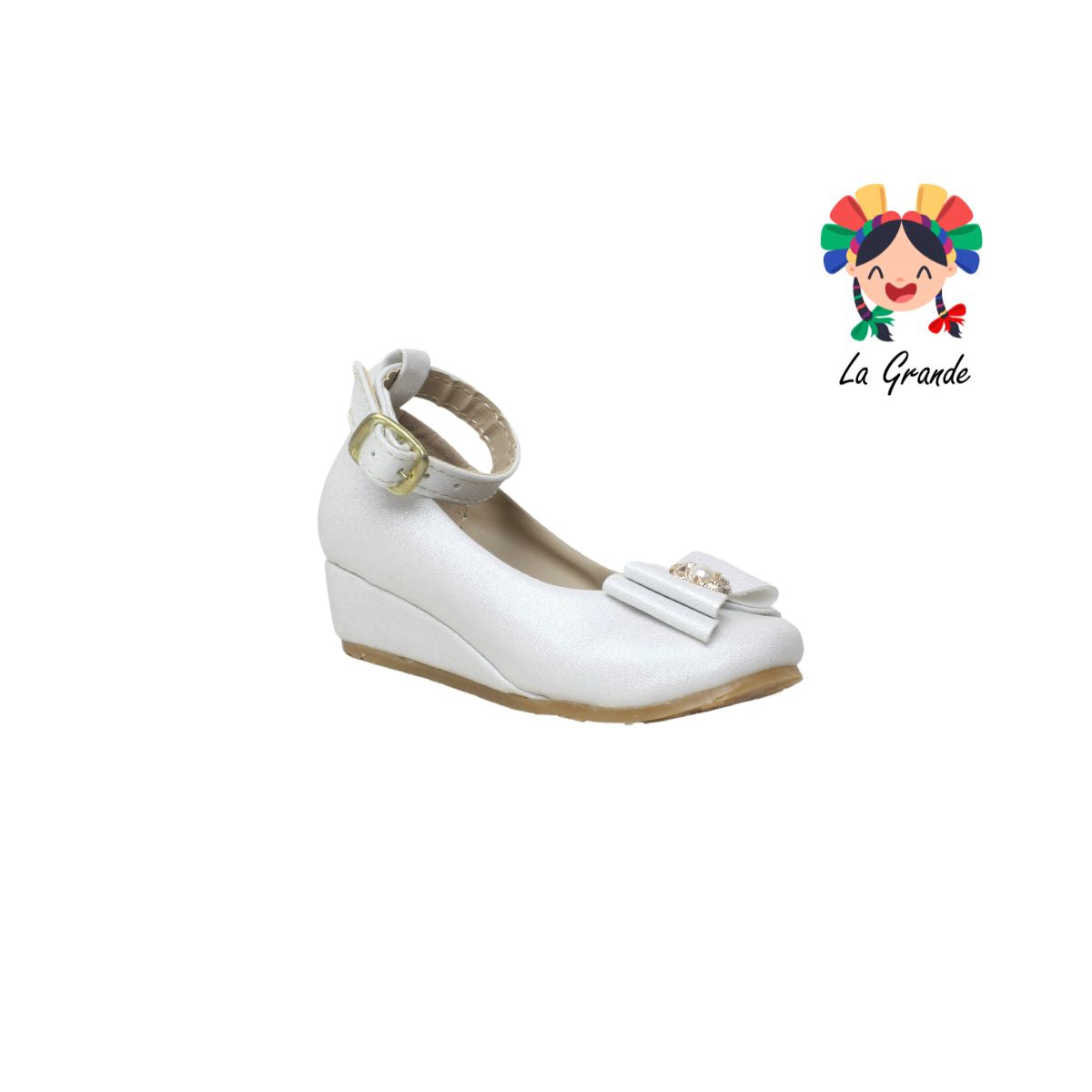 221 ALE REYNA Salma Blanco zapatilla Infantil Niña