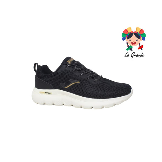 2301 C.INFINITE LADY-JM Black Tenis Running para Joven y Dama