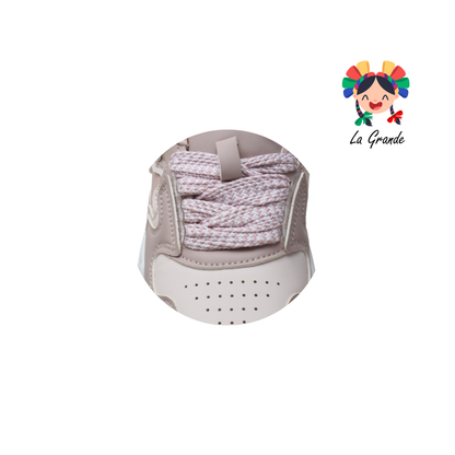 2316B-1D FOSUM Rosa Sint Tenis Choclo para Dama