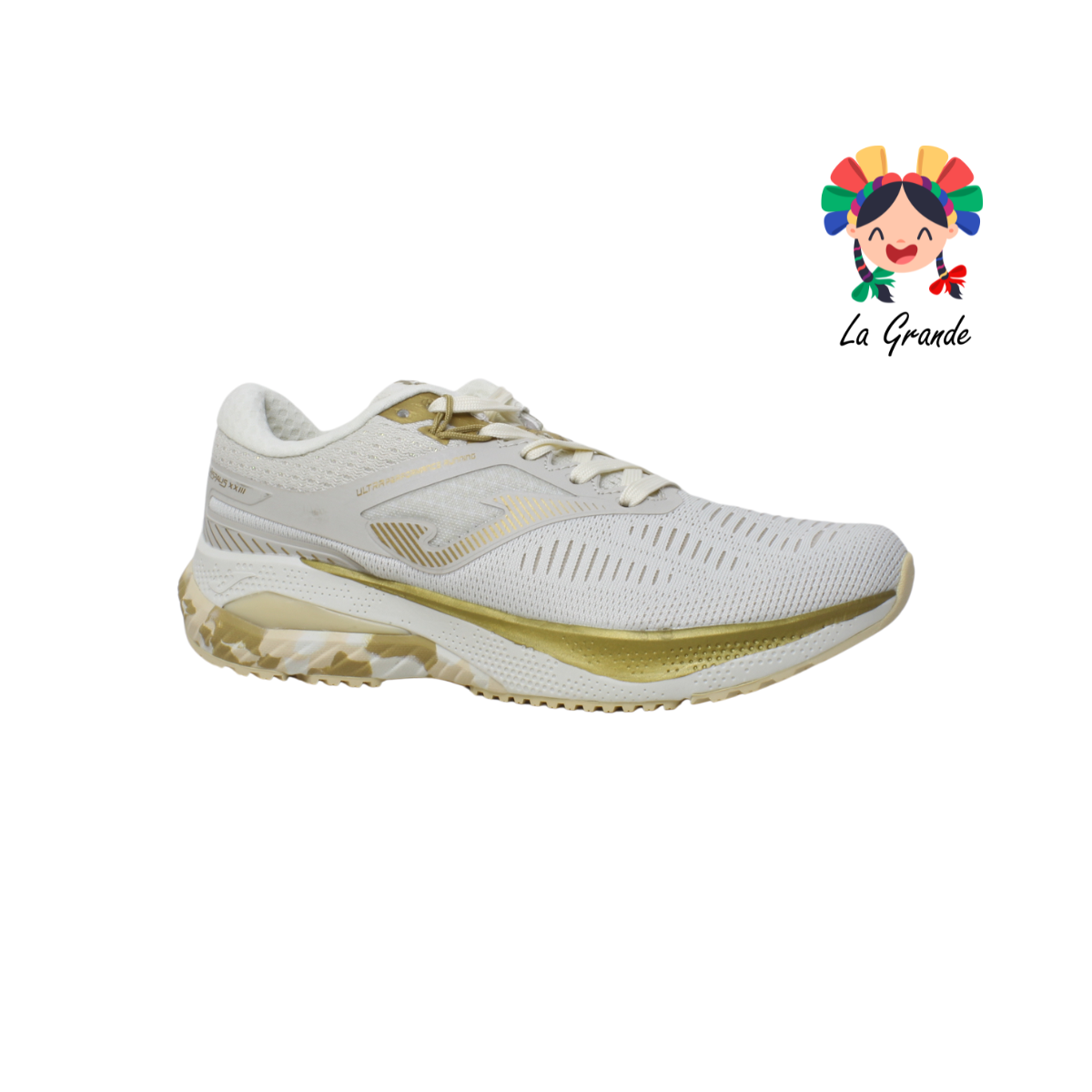 2325 JOMA Beige Tenis running para Joven y Dama