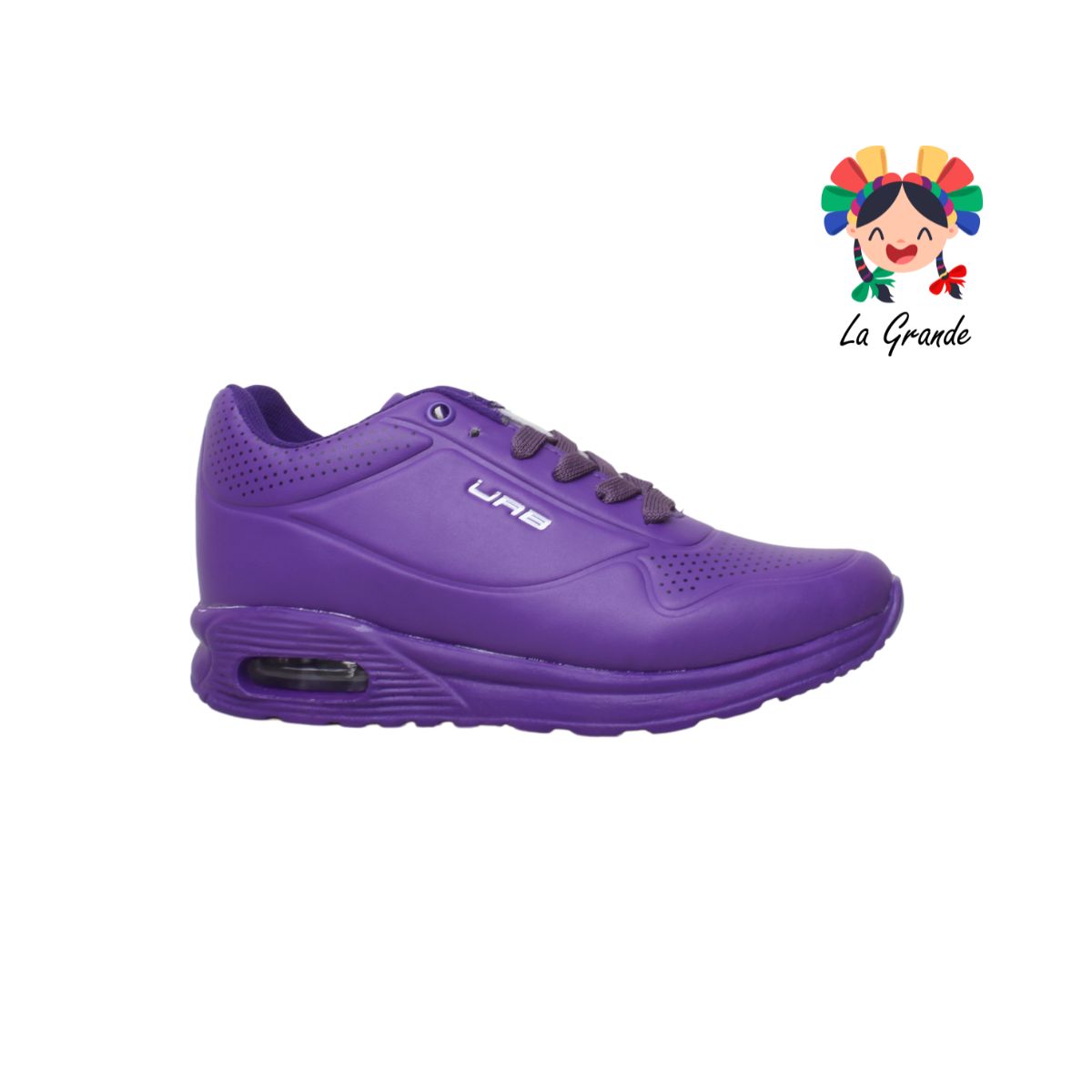 232 URB Morado Running choclo para Dama