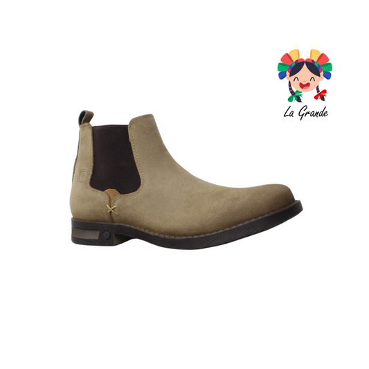 2351 CUSTOM Arena Gamuza Botin Casual  para Caballero