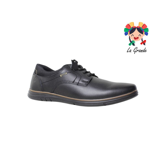 25004 SOLIE Negro zapato casual de caballero