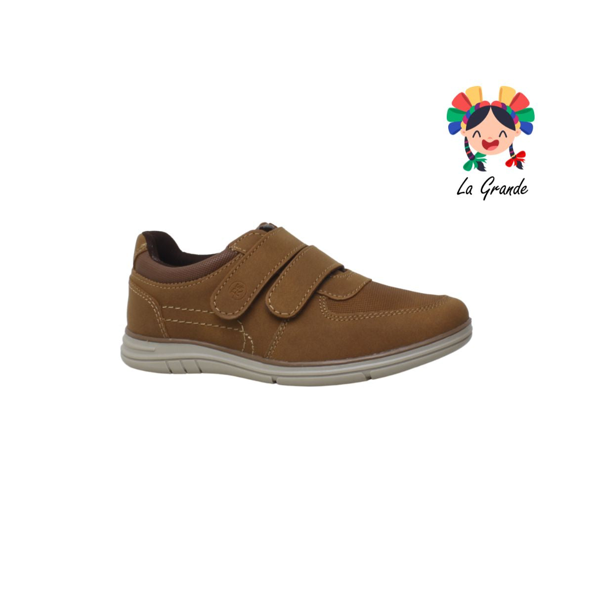 25007 RODRISAN Tan Sint Zapato Casual para Niño y Caballero