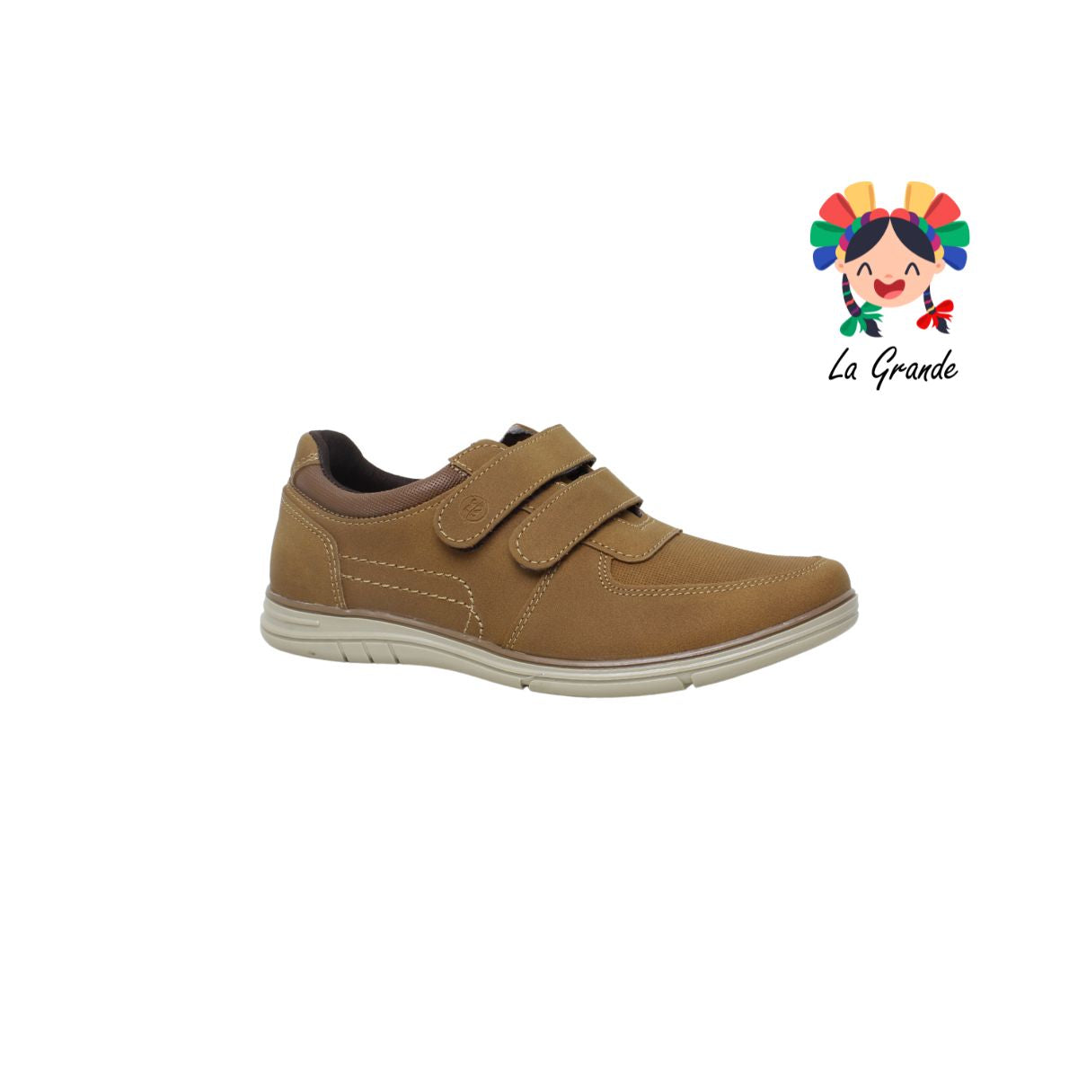 25007 RODRISAN Tan Sint Zapato Casual para Joven