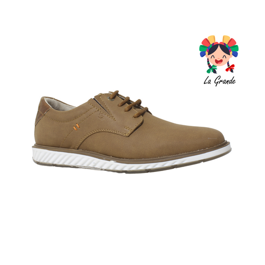 2500 CUSTOM Camel Nobuck Zapato casual para caballero