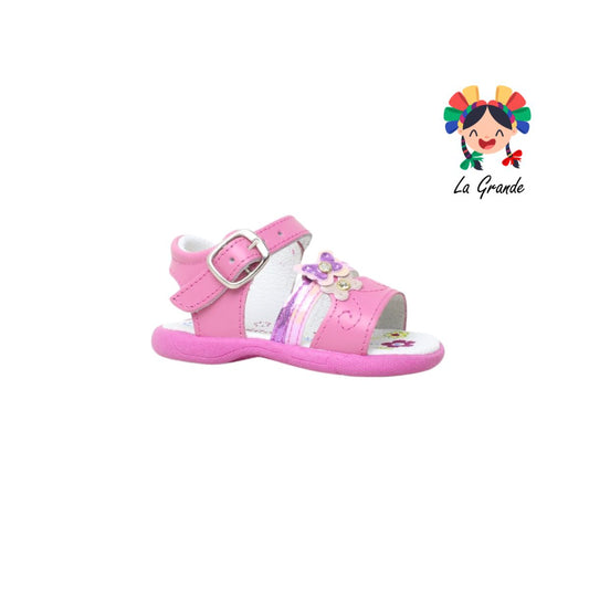 2574 PEQUEÑITOS Fiusha Huarache Casual Para Niña