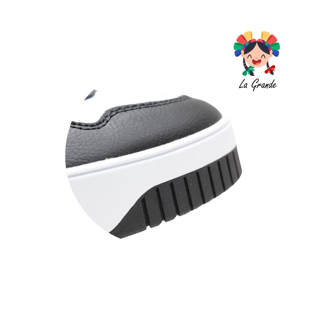 703-PUMA Carina Street Mid Blanco Negro tenis casual importado Original para Joven y Dama