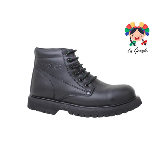 284 NOOKIE Negro bota con casquillo para Caballero