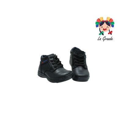 29151 YUYIN negro bota escolar niño