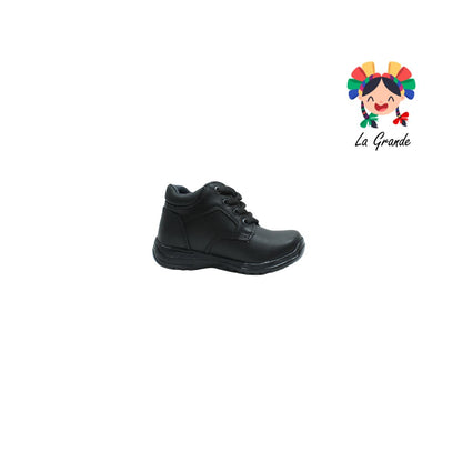 29151 YUYIN negro bota escolar niño