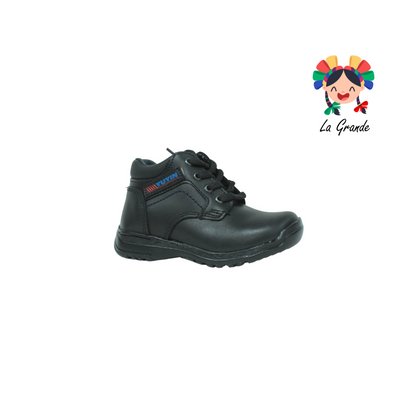 29151 YUYIN negro bota escolar niño