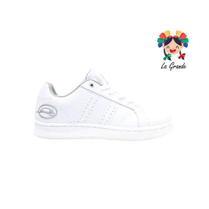 535 UNION Blanco Oxford de Piel Tenis de Casual para Joven y Dama