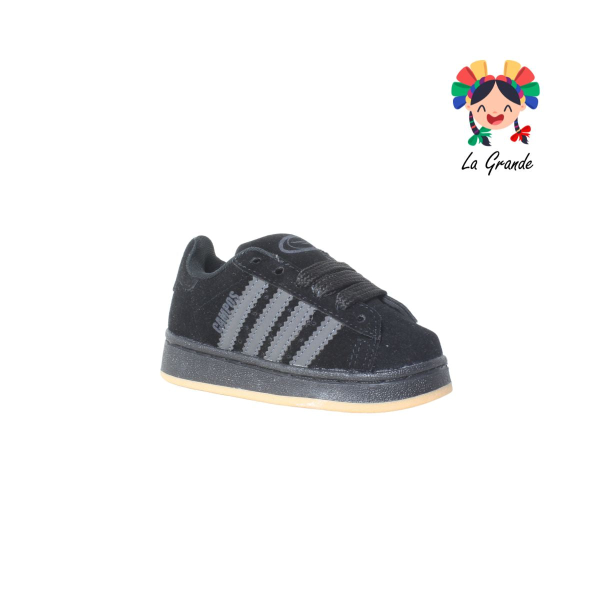 3.0 SNIK Ngo Ngo Oxd Gamuza Tenis Choclo Casual para Niña y Niño