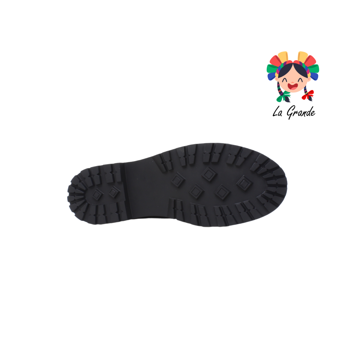 3018 BAMBINO Negro Zapato Escolar para jovencita