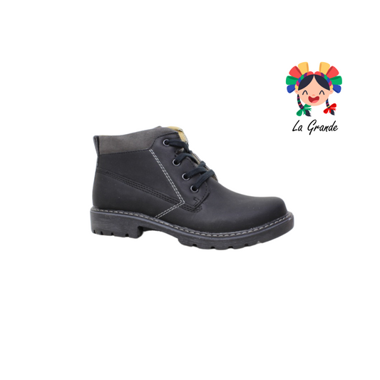 3021 ROKINO negro bota para joven y dama