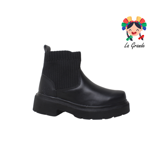 3069 SHADOW Negro Sint Bota casual para Dama