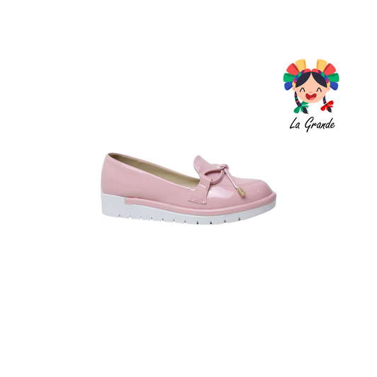 3084 IVI LOVE Rosa Rich Zapato de charol infantil para niña