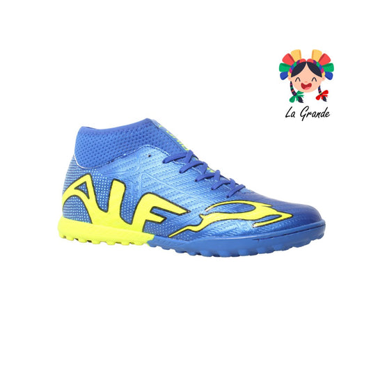 3095 UNION Rey Neon Pastel Tenis Fútbol Rápido para Caballero