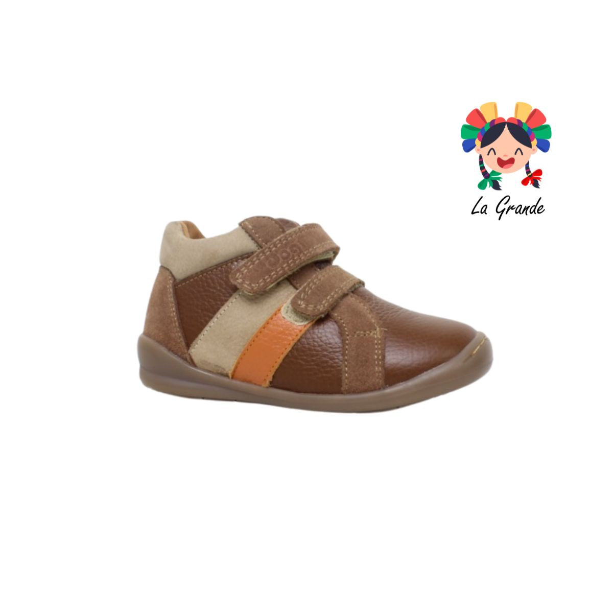 3103 DOGI Miel naranja Zapato Infantil Niño