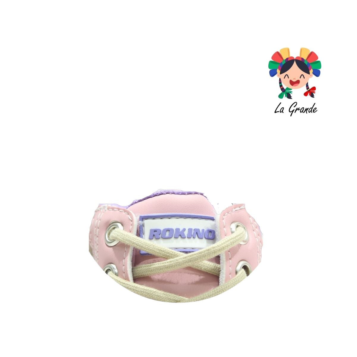 3156 ROKINO Rosa Lila Bota para Niña