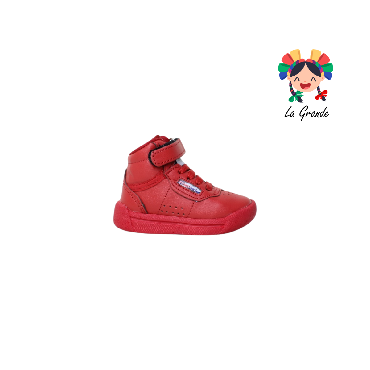 3520 SAETTA PREMIERE Rojo Sint Tenis Casual para Niña y Niño