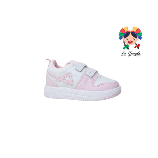 380 PICHUS Blanco Rosa Tenis Choclo para Niña