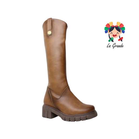 39-40 ROCK SHOES Cafe Bota Para Niña Infantil