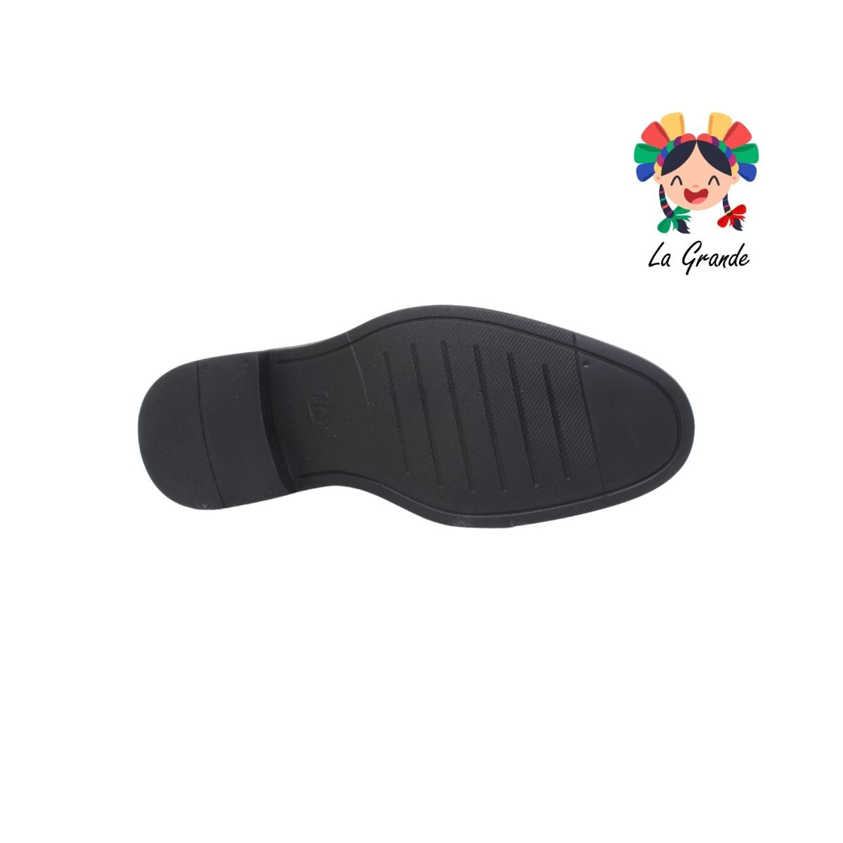 400 DERBY FLEXI Negro Piel Zapato Casual para Caballero