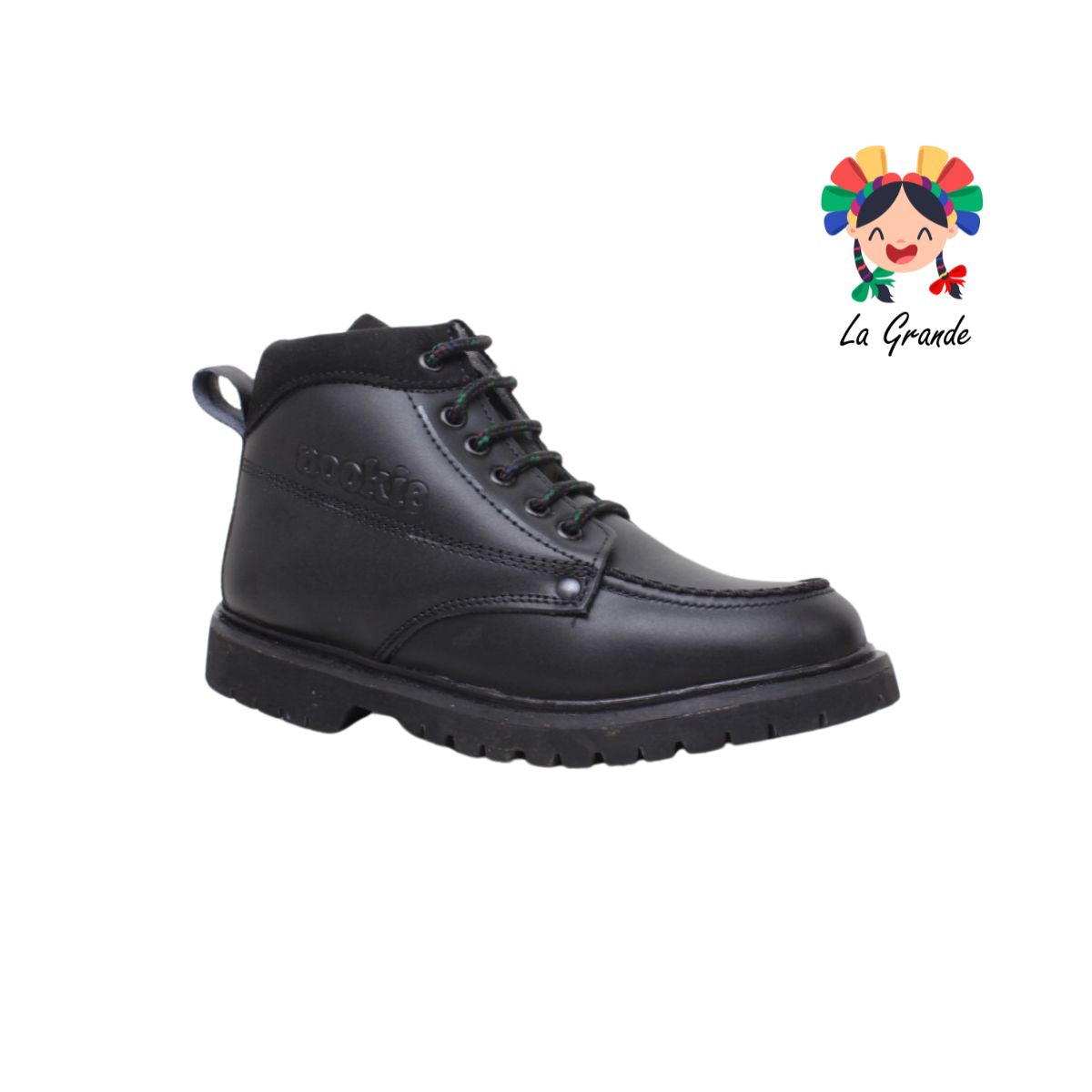 400 NOOKIE Negro Bota para caballero