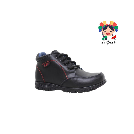 4014 FEF negro zapato tipo bota infantil niño
