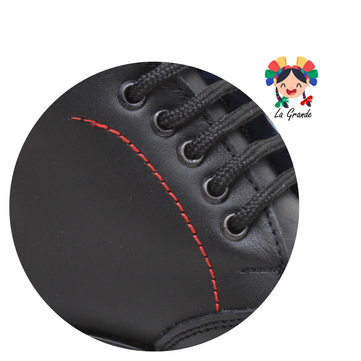 4014 FEF negro zapato tipo bota infantil niño