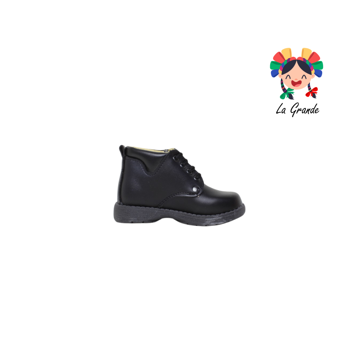 404-117 TOBI Negro Bota Bebé