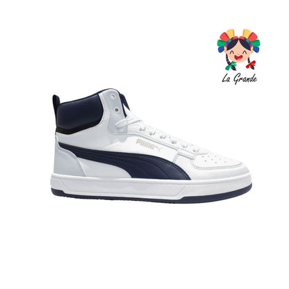 4205 CAVEN 2.0-PUMA Azul mno blanco tenis tipo bota importado original para Joven y Dama