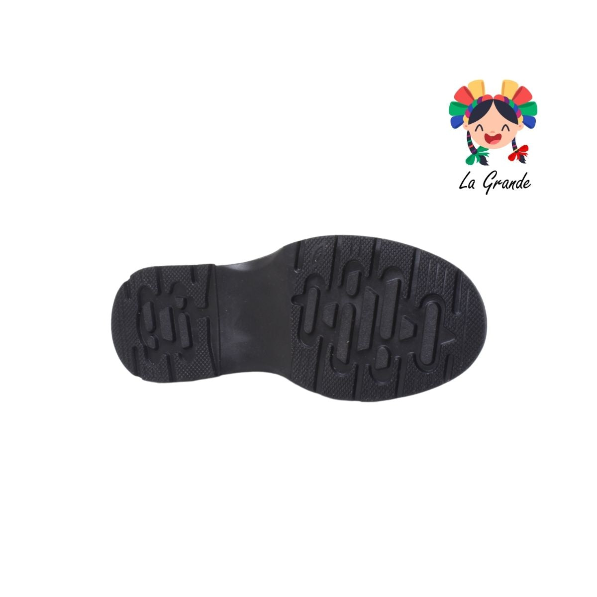 74230 YUYIN Negro Bota Casual Escolar para Niño