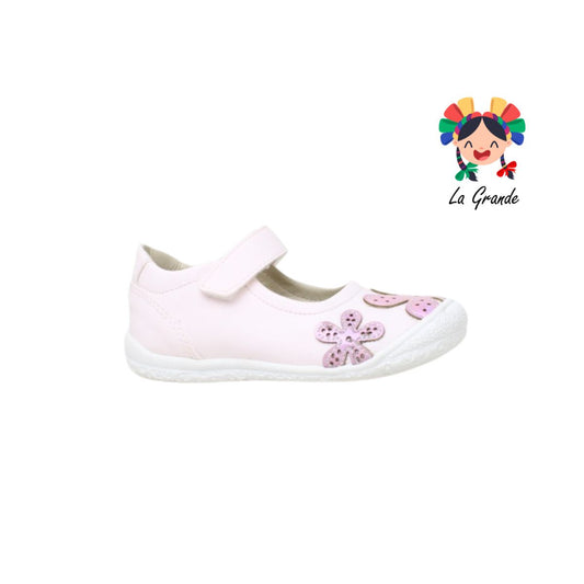 4261 NICK Y WICK Rosa Peonia Zapato Infantil Niña