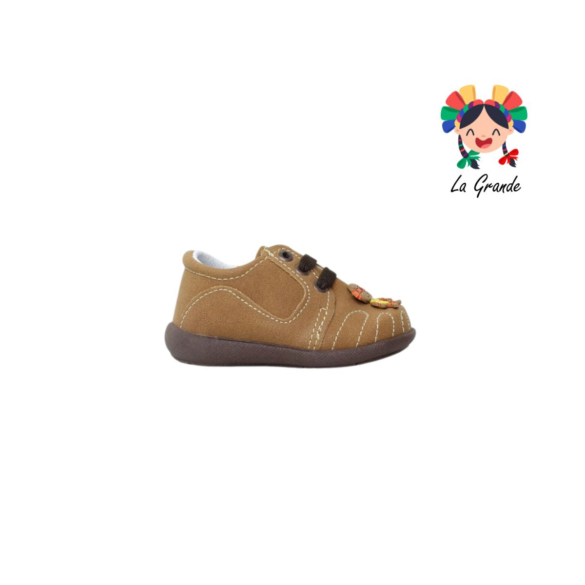 435 BICHITOS Camel Sint Zapato Casual para Bebé