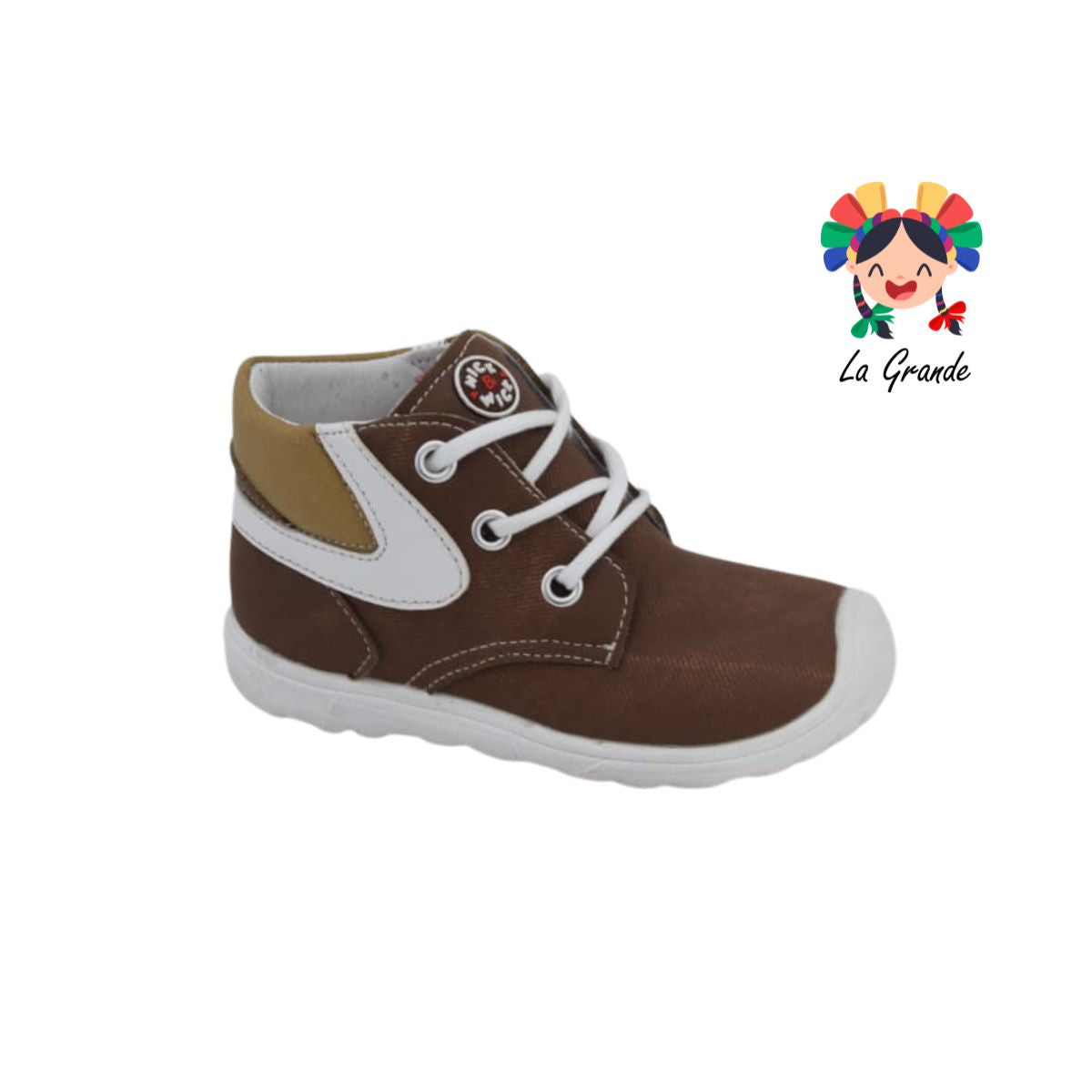 5064 NICK & WICK Café Bota Casual para Niño