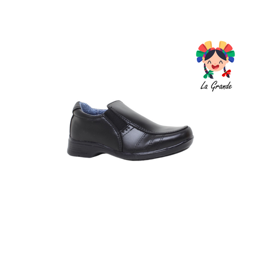 507 ZITRO negro zapato escolar infantil niño