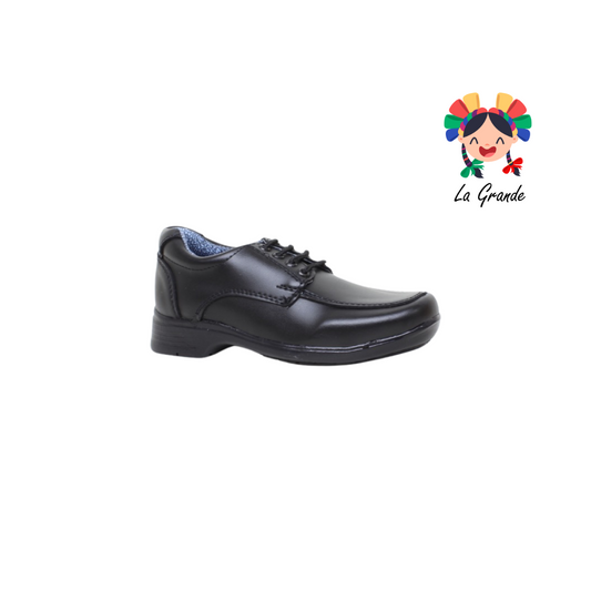 512 ZITRO negro zapato escolar infantil niño y para Caballero
